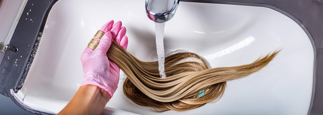 Thinking of Going Lighter? Here's What You Need To Know When Bleaching Your Hair Extensions