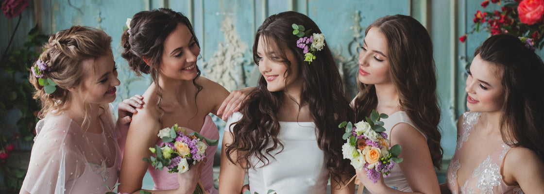 Style Guide On Using Clip In Hair Extensions For Your Wedding Day