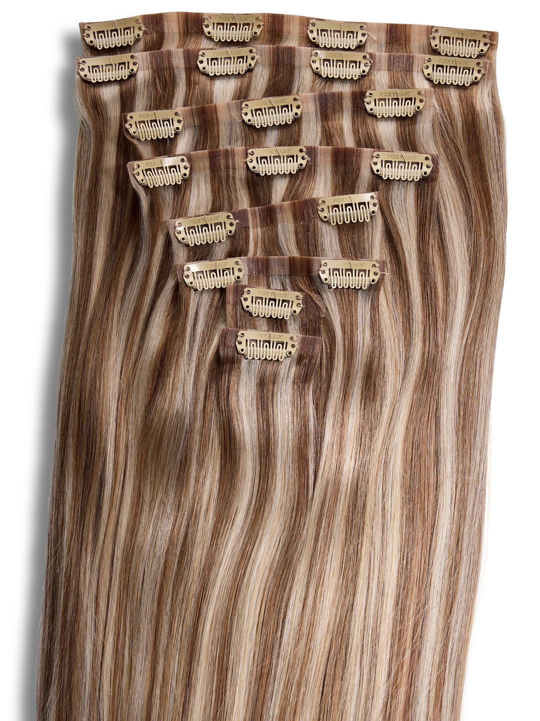 Blondette Clip-In Hair Extensions Wefts