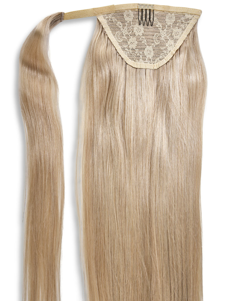 Hollywood Blonde Remy Hair Ponytail (20" and 130g)