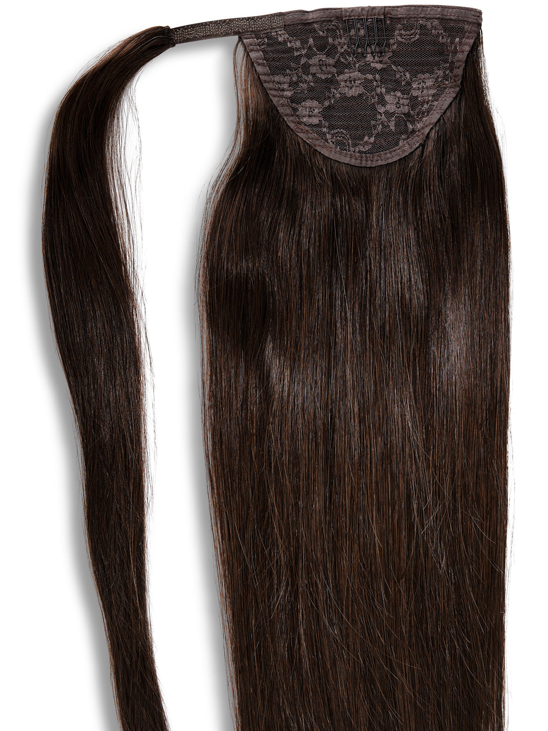 Milk Chocolate Remy Hair Ponytail (20" and 130g)