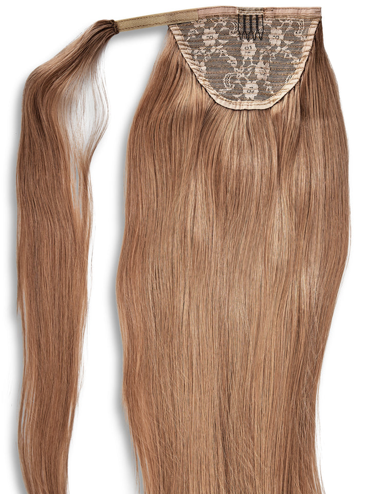 Strawberry Blonde Remy Hair Ponytail (20" and 130g)