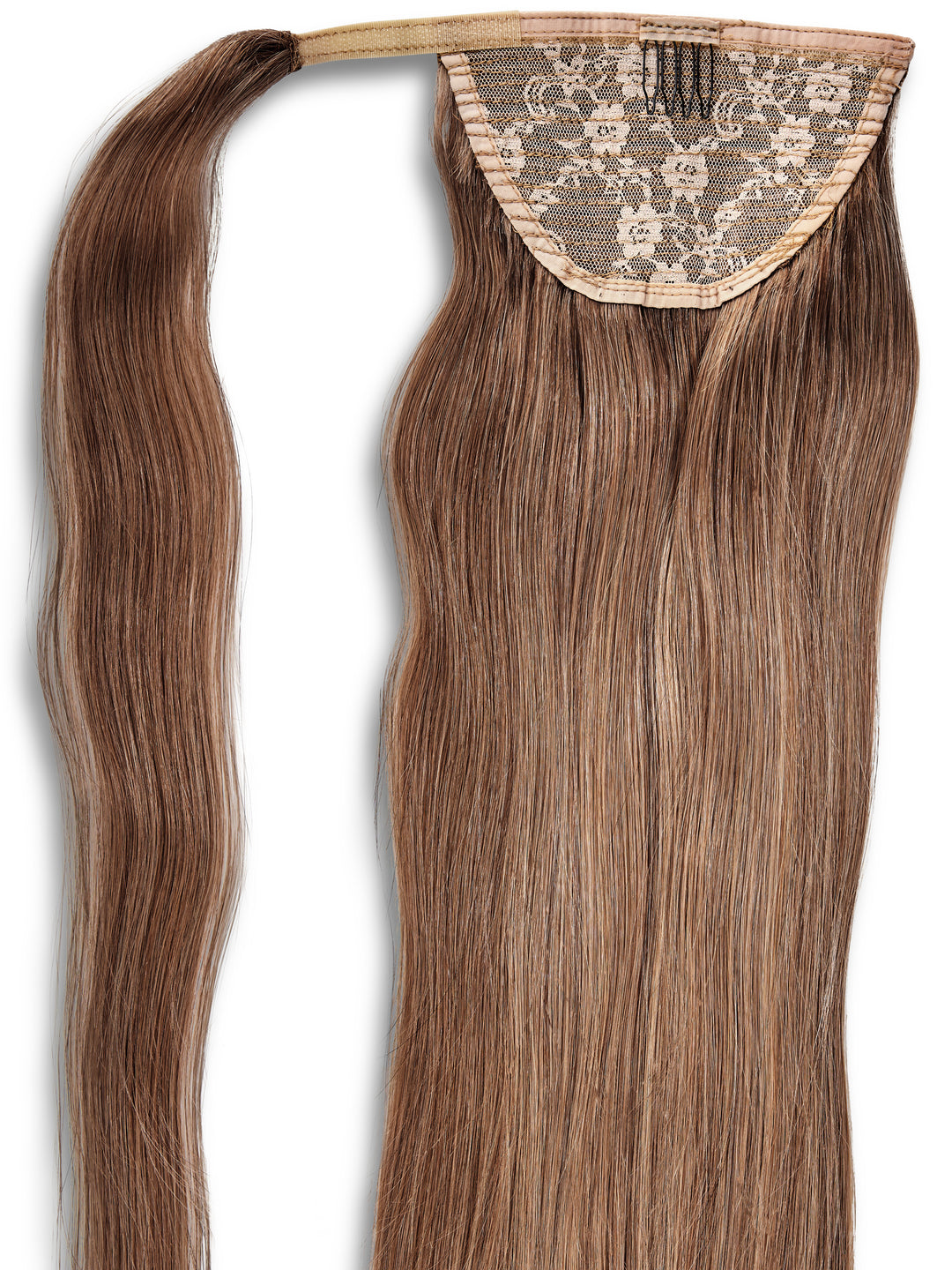 Light Brown Remy Hair Ponytail (20" and 130g)