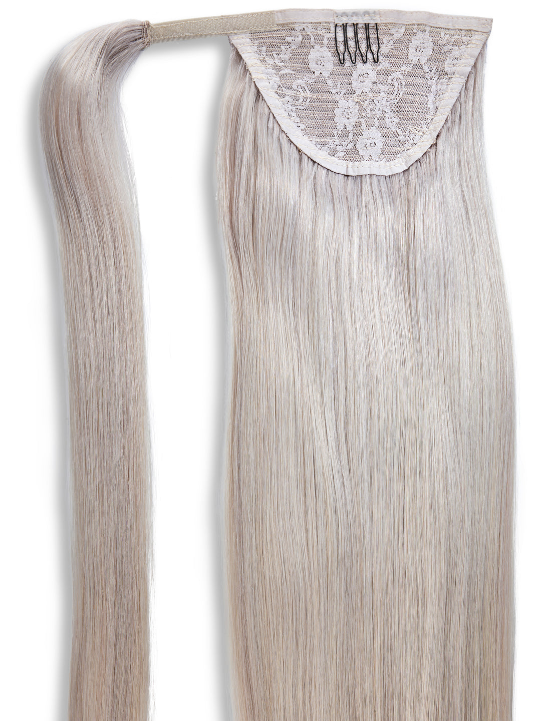 Platinum Remy Hair Ponytail (20" and 130g)