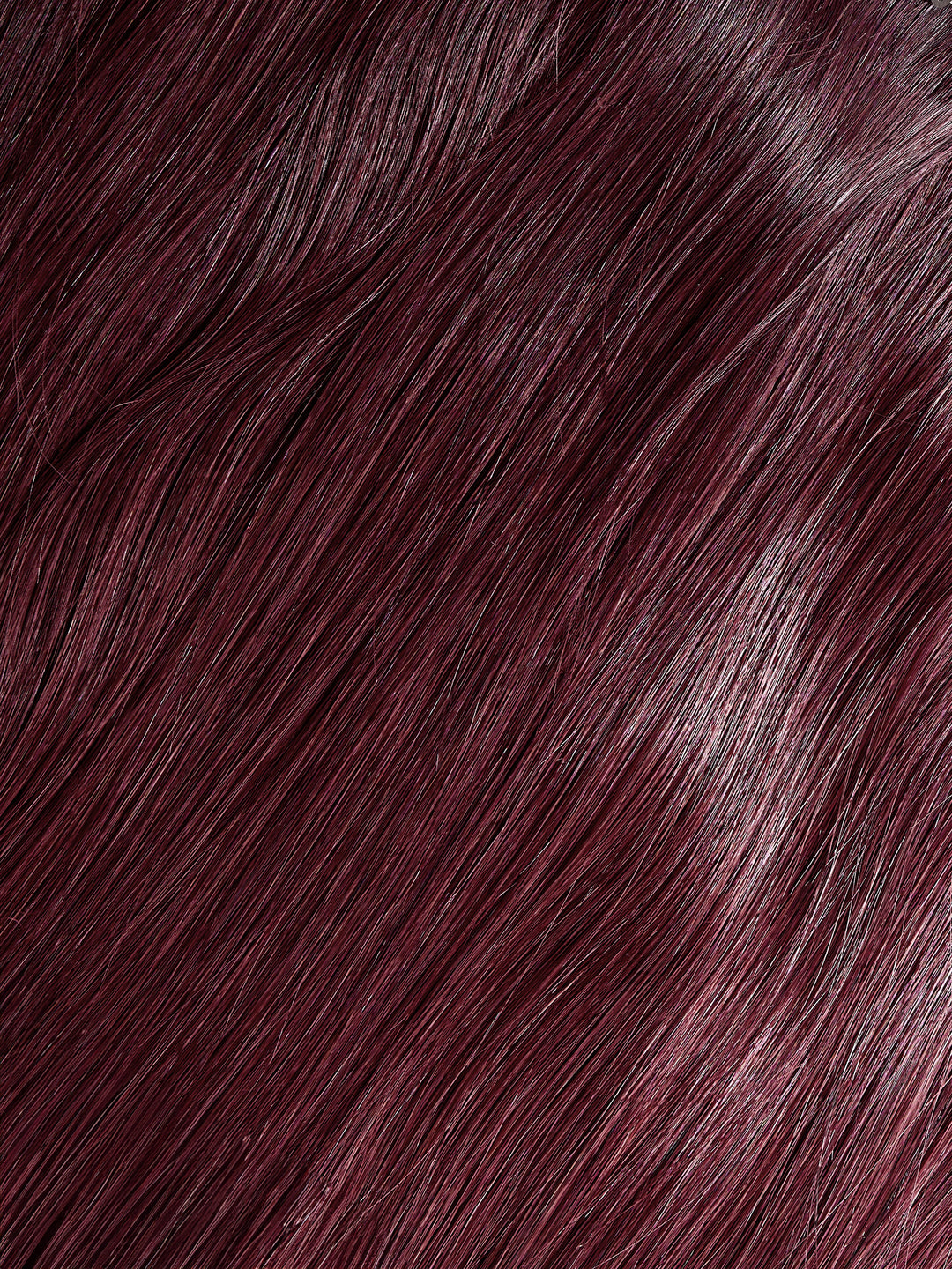 Dark Auburn Seamless Clip-In Hair Extensions (20" and 180 Grams)